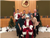 City Staff & Santa Claus