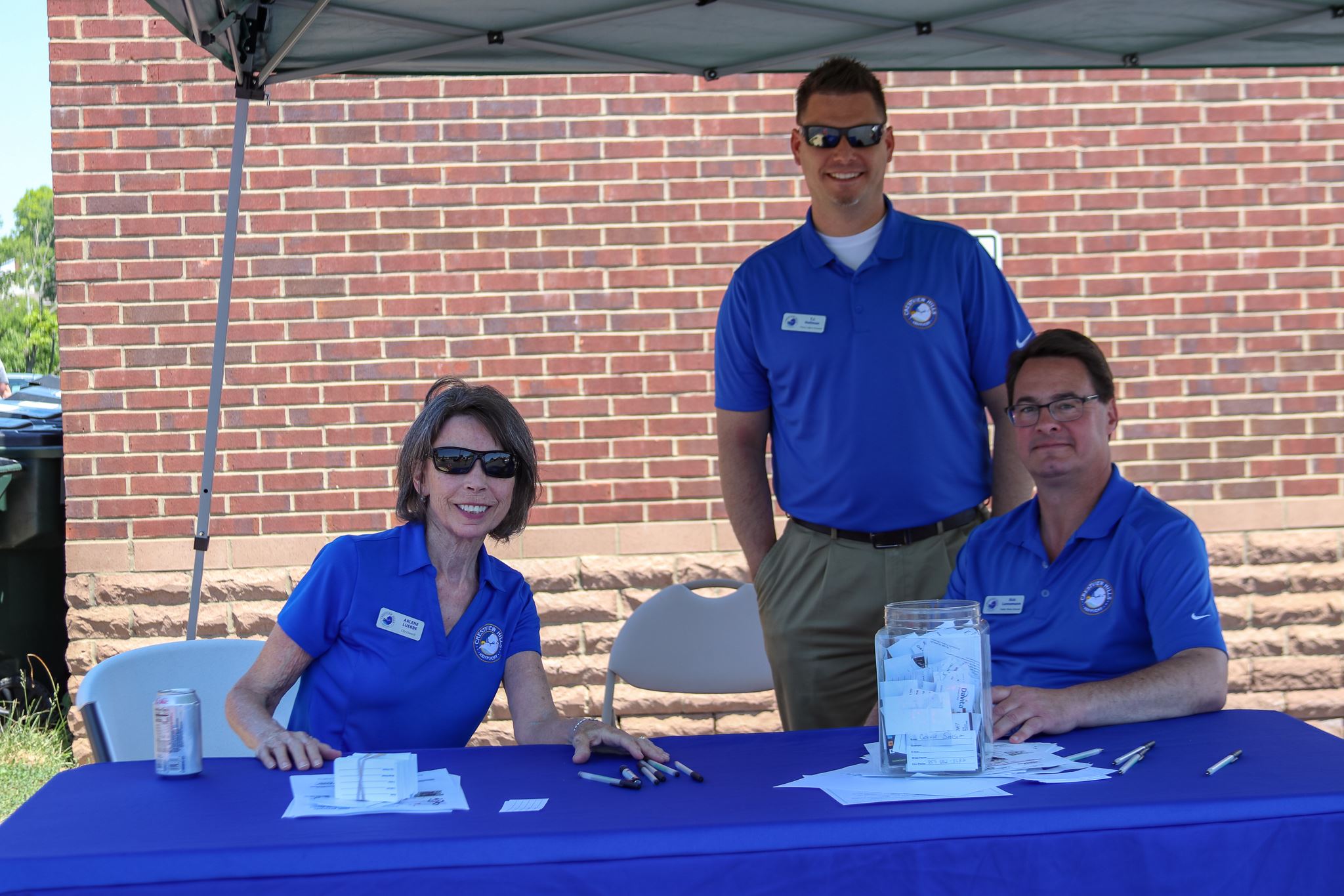 Councilwoman Luebbe, the City Finance Officer and the Public Works Director